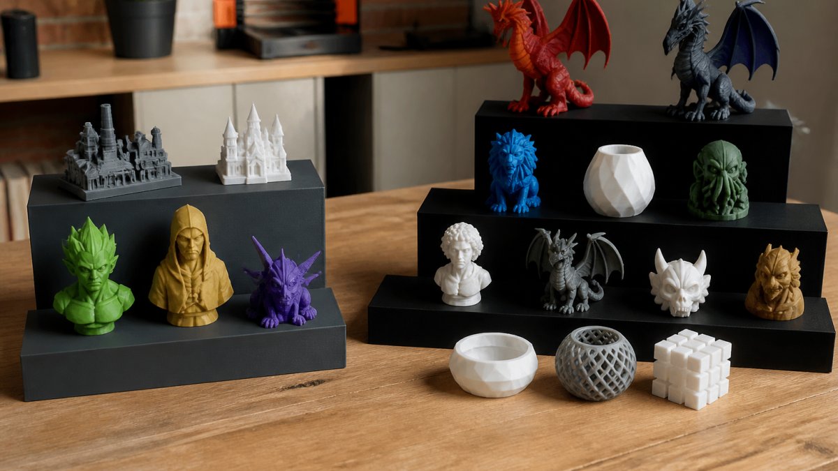 Best 3D Printed Collectibles Display Stands for 2026