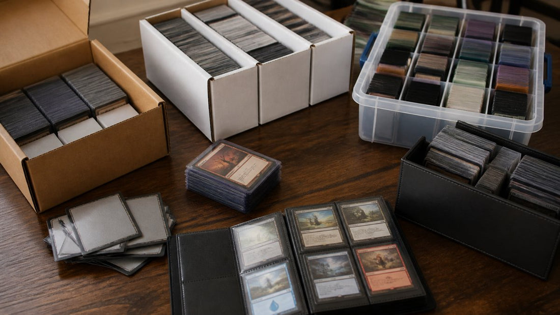 Best Way to Organize MTG Cards: A 2026 Collector's Guide