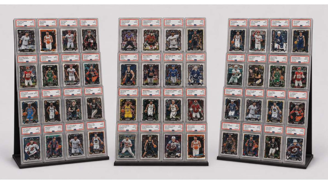 Best Ways to Organize Trading Card Slabs in 2026