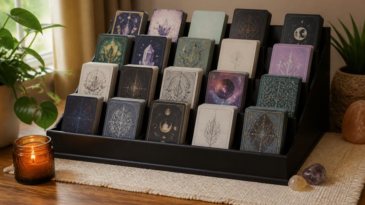 Tiered Shelves for Oracle Deck Collections: 2026 Guide