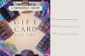 The Card Shelf Workshop Gift Card