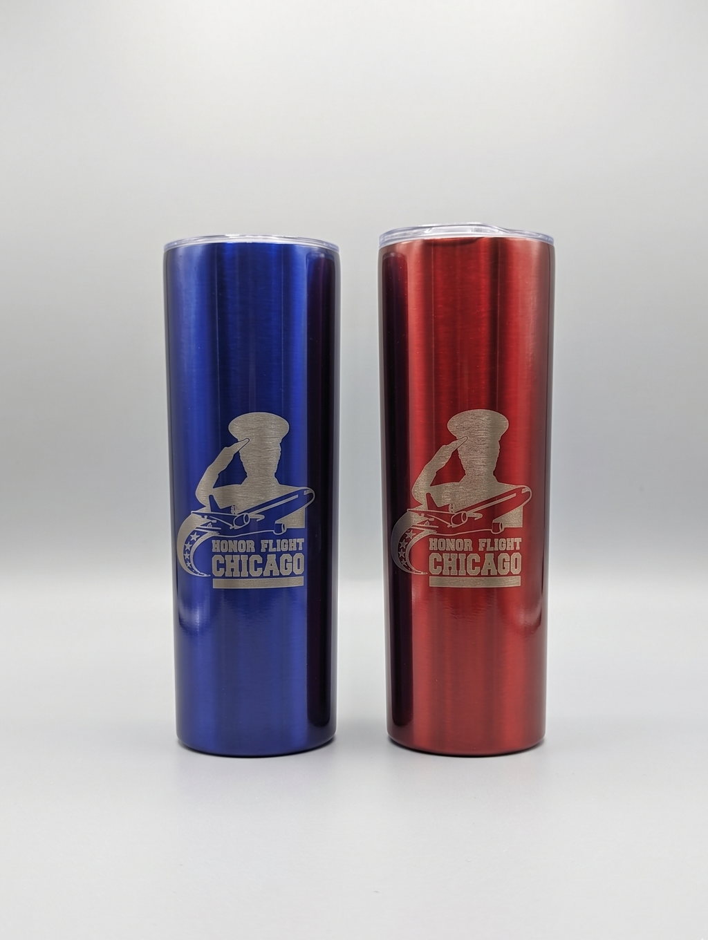 Personalized 20oz Tumbler: Laser Engraved, Insulated Stainless Steel