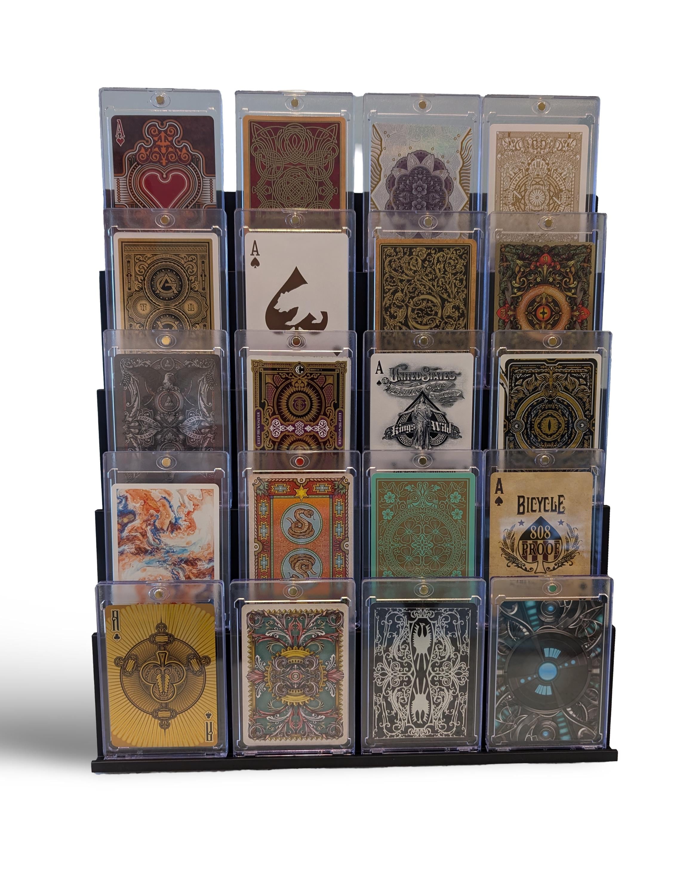 Trading Card Display Shelf – MTG, TCG, CCG, Graded Toploaders