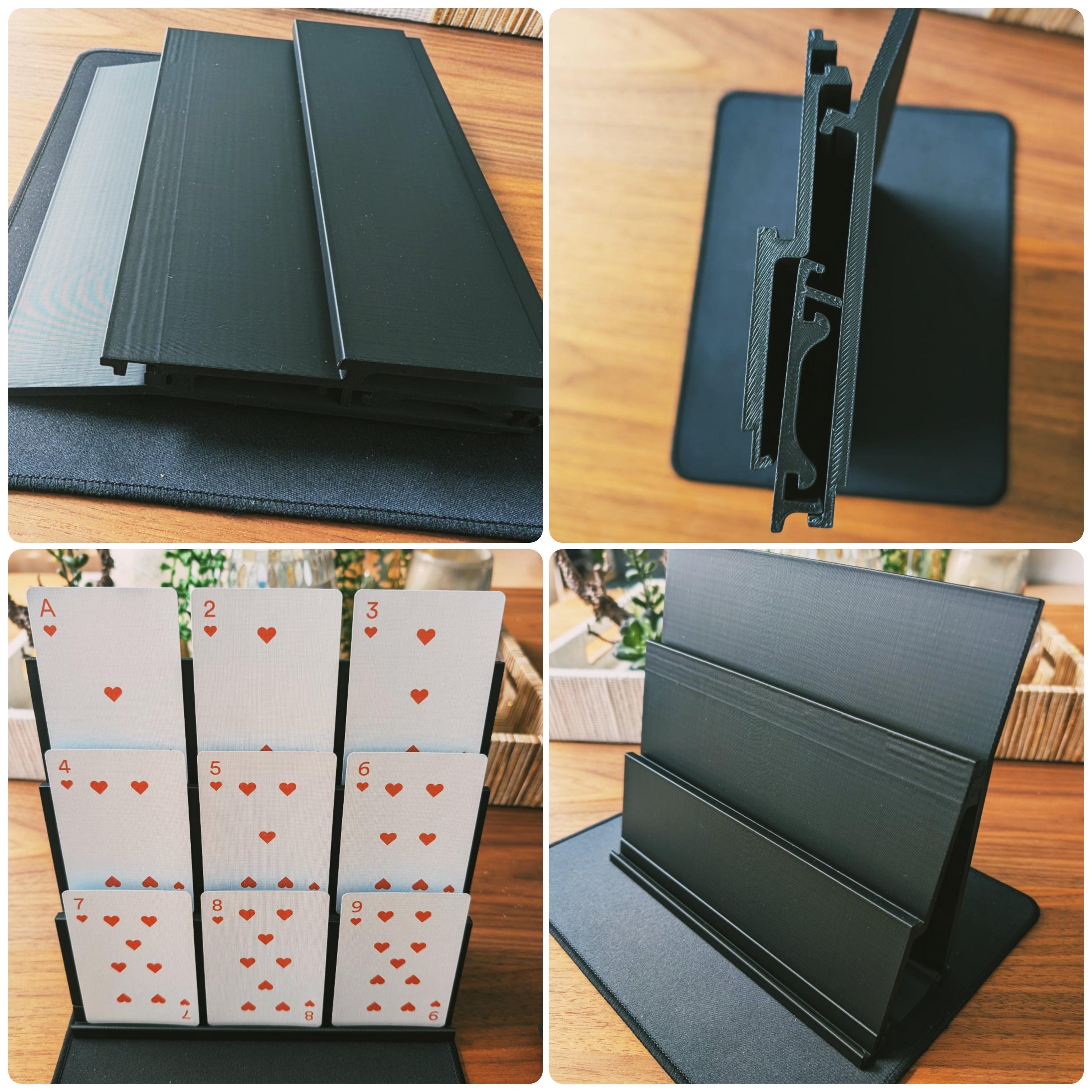 Trading collectible cards TCG, MTG, CCG, board games, display shelf, collapsible, packable, movable