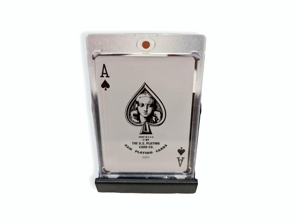 Trading Card Display Shelf: Wall Mount or Desk Stand