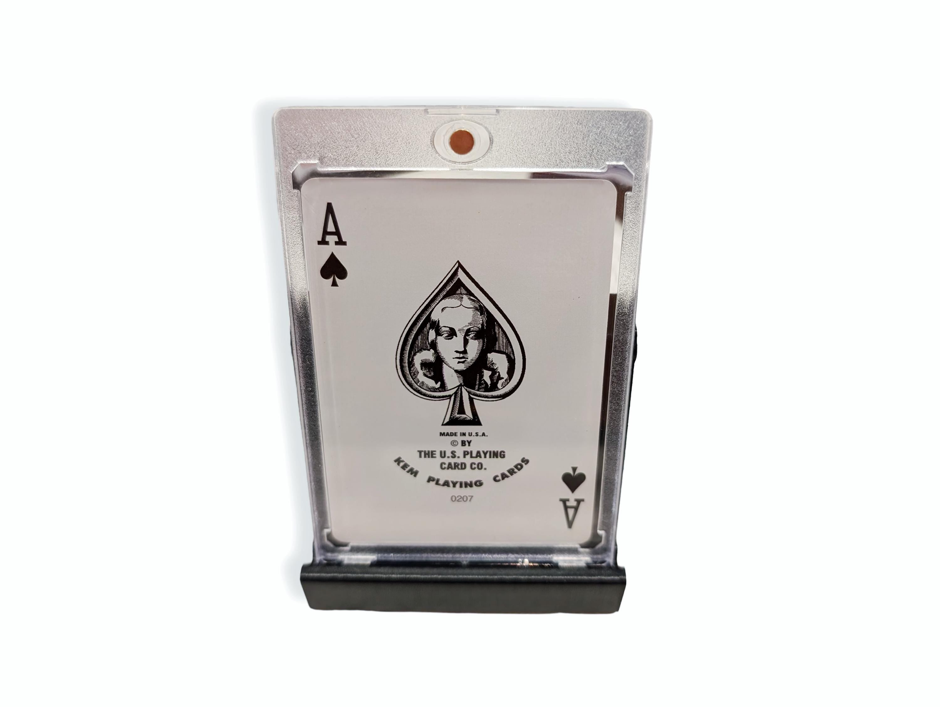 Trading Card Display Shelf: Wall Mount or Desk Stand