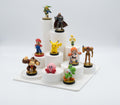 Collectible Figurine Display Stand, Staircase Riser for Action Figures, Amiibo, Miniatures, Crystals, Funko Pop