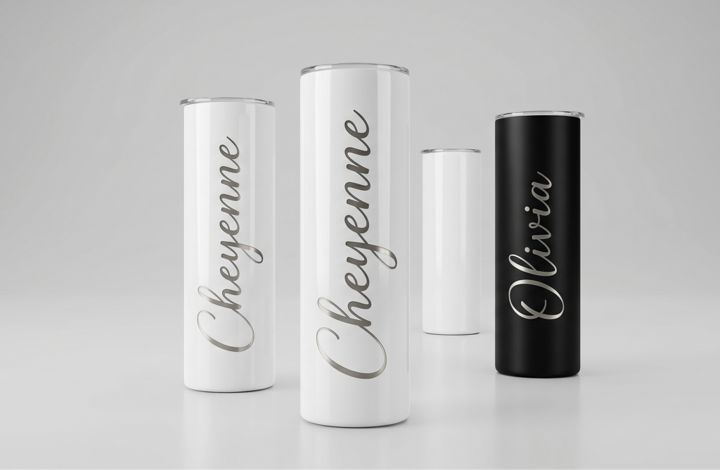 Personalized 20oz Tumbler: Laser Engraved, Insulated Stainless Steel