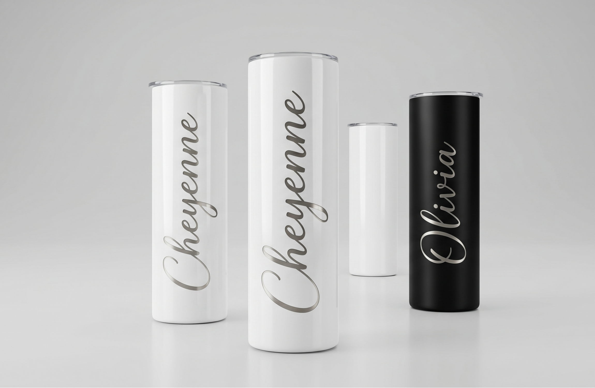 Personalized 20oz Tumbler: Laser Engraved, Insulated Stainless Steel