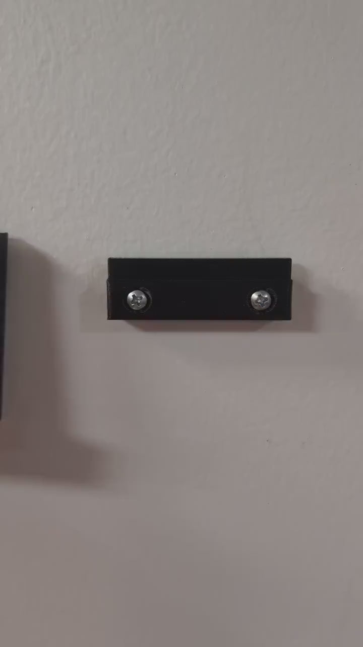 Trading Card Display Shelf: Wall Mount or Desk Stand