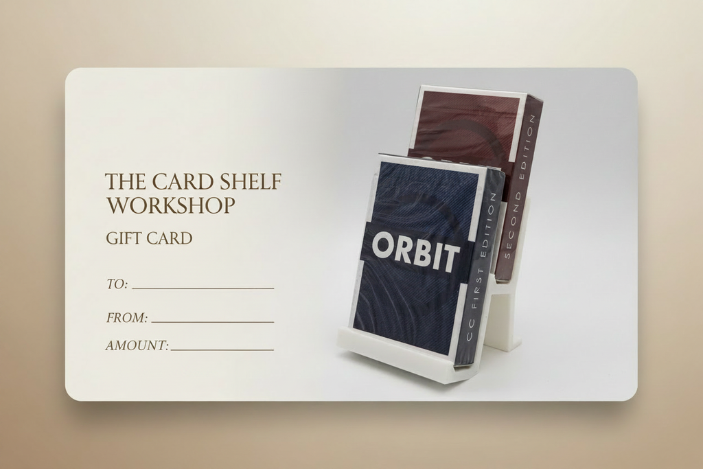 The Card Shelf Workshop Gift Card